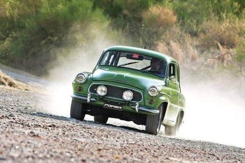 1960 Skoda Octavia RS