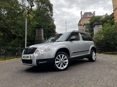 2013 Skoda Yeti 2.0 TDI Adventure 4WD Euro 5 For Sale