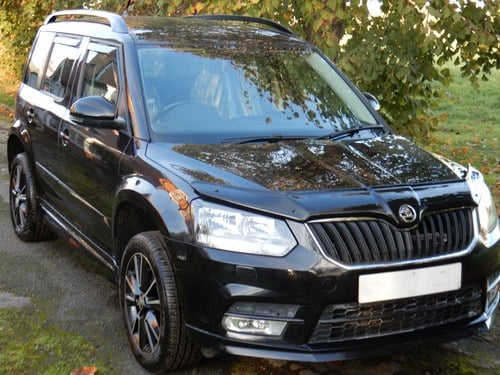 2015 SKODA YETI 2.0 TDI BLACK EDITION 4X4 For Sale