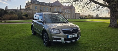 2014 SKODA YETI, 2.0 TDI, DIESEL, AUTOMATIC 4X4, IRISH OR UK VERKAUFT