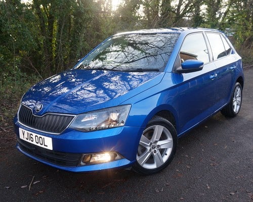 2016 Skoda Fabia