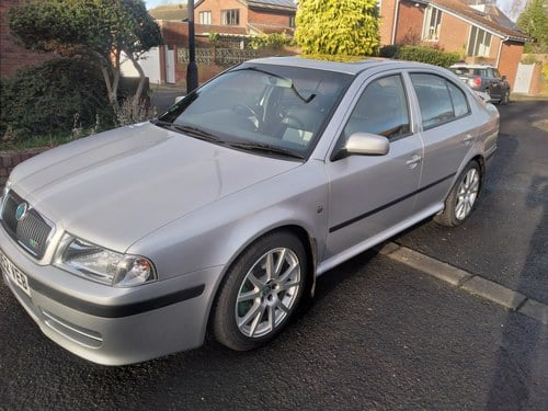 2002 Skoda Octavia VRS (SOLD)