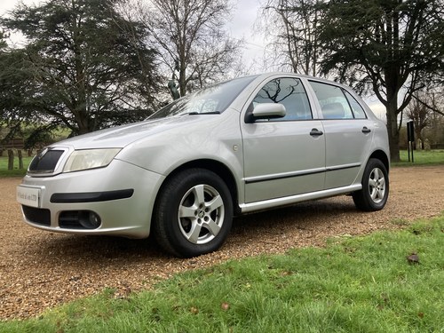 2005 SOLD Lovely Skoda Fabia Elegance 16V 1.4 57K Huge Spec In vendita