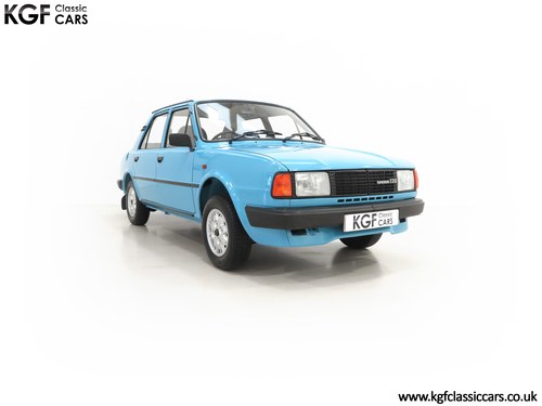 1987 A Skoda Estelle Two 130L Family Owned and Only 3,825 Miles VENDUTO