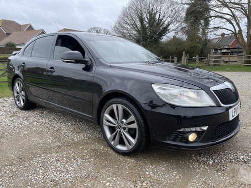 2011 Skoda Octavia VRS