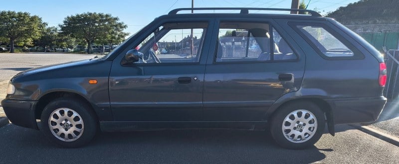 2000 Skoda Felicia - 2 2000 Skoda Felicia - 2