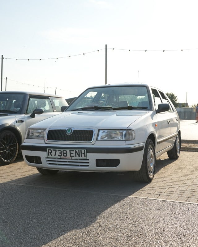 1998 Skoda Felicia - 1 1998 Skoda Felicia - 1