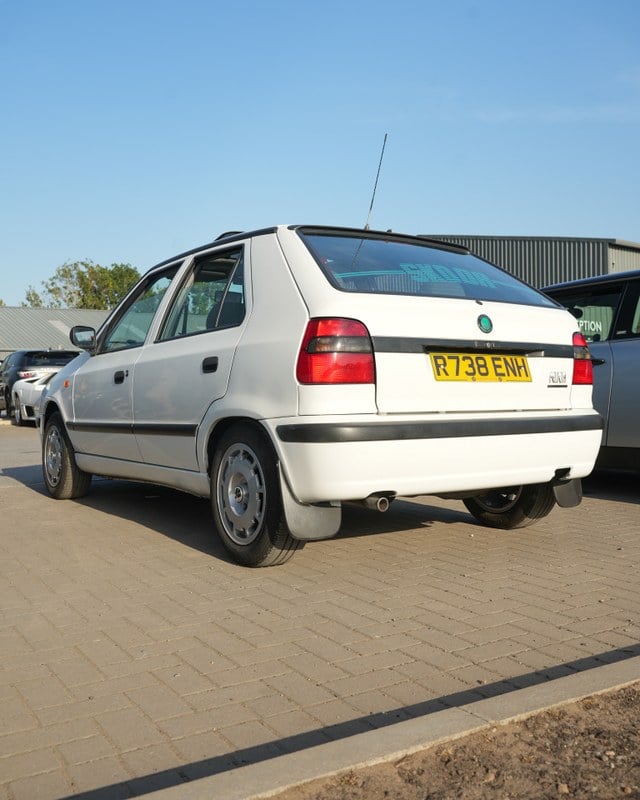 1998 Skoda Felicia - 2 1998 Skoda Felicia - 2