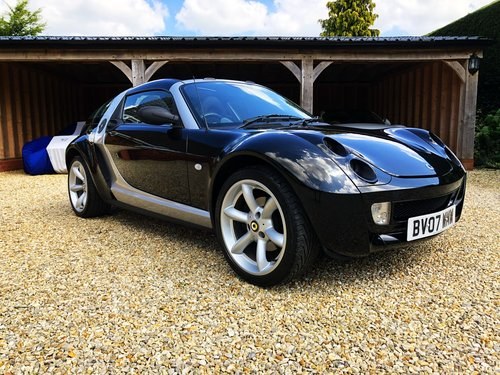 2007 SMART ROADSTER COUPE FINALE LTD EDITION STUNNING For Sale