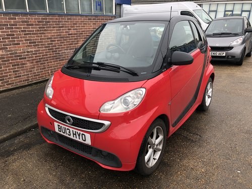 2013 Smart ForTwo Coupe For Sale by Auction