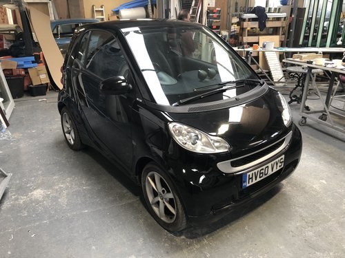 Smart ForTwo Coupe 2010 For Sale by Auction