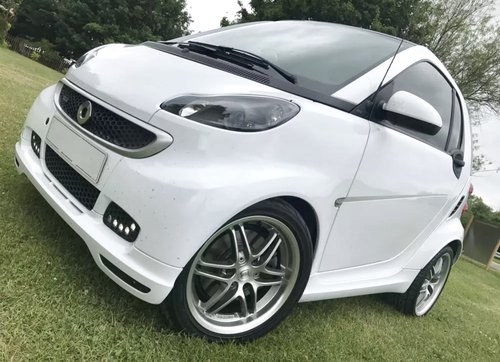 2013 Smart ForTwo Brabus Xclusive White, Leather For Sale