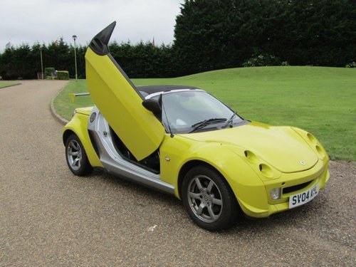 2004 Smart Roadster 80 Convertible At ACA 16th June 2018 For Sale