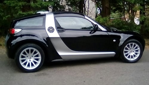 2004 Smart Roadster Coupe SOLD