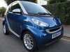 SMART FORTWO 1.0 RARE 84 BHP AUTOMATIC 2008 - 9400 MILES SOLD