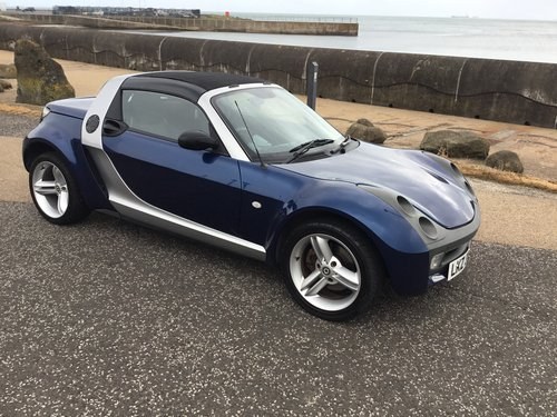 2004 Smart Roadster low mileage For Sale