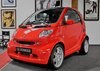 2007 Smart Brabus ForTwo Coupe Red Edition SOLD
