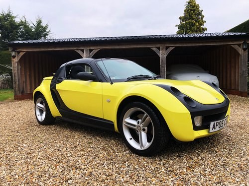 Smart Roadster 0.7 Roadster ( low miles sports edition ) in  For Sale