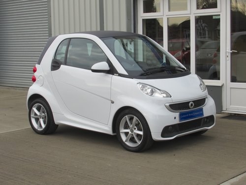 2013 Smart Fortwo 1.0 MHD Pulse Softouch 2dr In vendita