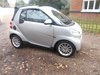 SMART AUTOMATIC CONVERTIBLE 2008 VERY  LOW MILES HISTORY  For Sale
