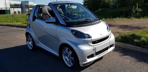 2009 Smart Brabus Convertible 18,500 miles only SOLD