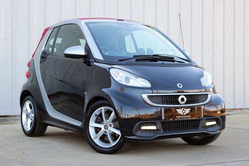 2012 Smart ForTwo 1.0 MHD Pulse Softtouch Convertible Lux Pack SOLD