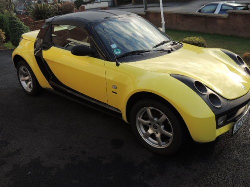 2004 Smart Roadster renovated LHD 105km /65kmiles For Sale
