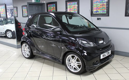 2008 SMART Brabus Fortwo Xclusive For Sale