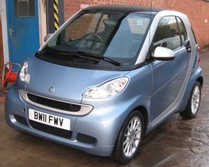 2011 SMART Car Fortwo Passion Coupe 71 MHD Auto 999cc For Sale