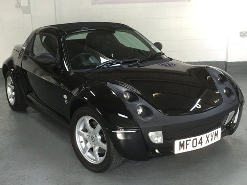 2004 SMART ROADSTER AUTOMATIC SOLD