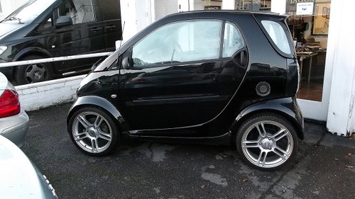 2005 SMART FOR TWO PURE 61 AUTO 3 DOOR COUPE SOLD