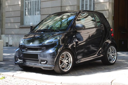 2012 Smart Fortwo Coupé Brabus Xclusive No reserve For Sale by Auction