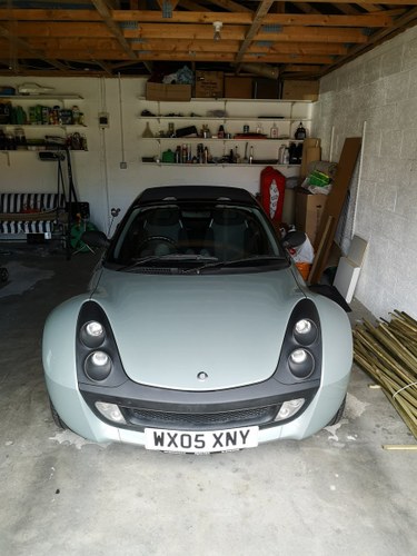 2005 Smart Roadster Ready for the summer In vendita