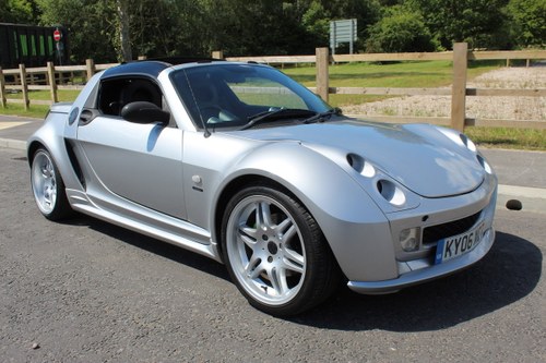 2006 Smart Roadster Brabus Exclusive 72,000 miles with FSH  SOLD