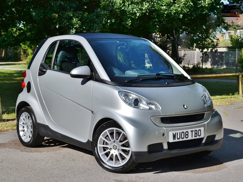 Smart Fortwo Passion 1 owner, just 15,000 from new