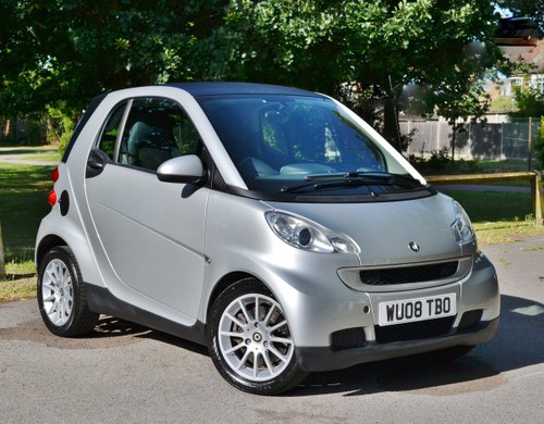 2008 Smart Fortwo Passion 1 owner, just 15,000 from new SOLD