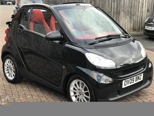 Great summer bargain Smart Convertible Passion 2009 For Sale