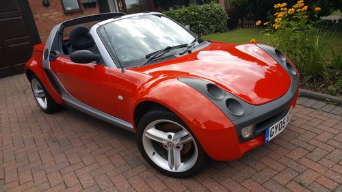 2005 Smart roadster light [the dry one] SOLD