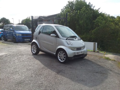 2007 ForTwo Lovely little low mileage City Passion Auto In vendita