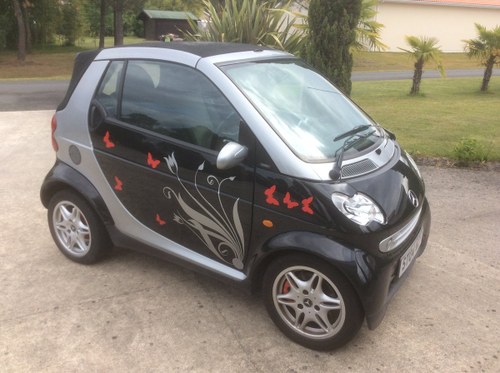 2004 Smart Convertible Automatic. SOLD