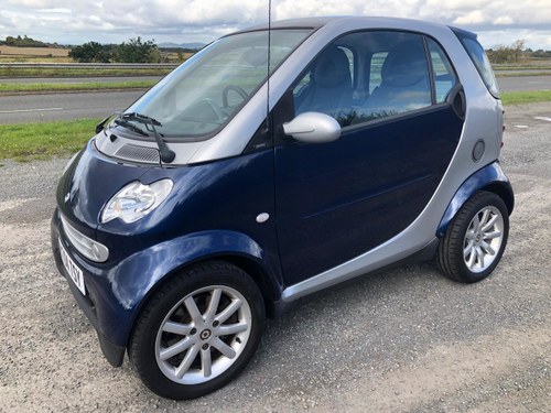 2004 Smart fortwo Passion Full s/h lovely condition 26k mile For Sale