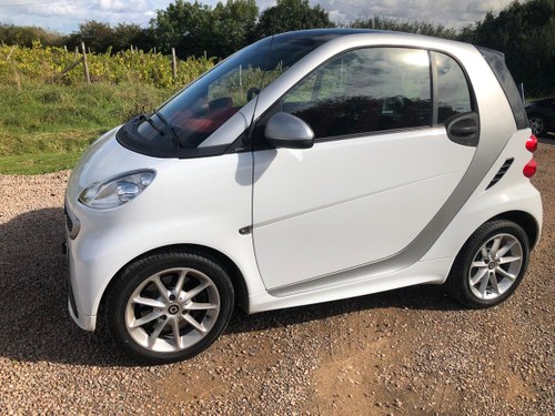 2012 Smart Passion MHD full S.H 28k mls VGC w/towing frame For Sale