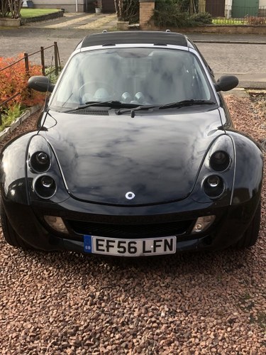 2006 Smart Roadster xclusive Finale Edition A coupe SOLD