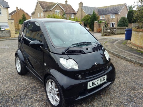 2007 Smart Brabus ForTwo, Automatic, Very Rare, Leather, MOT For Sale