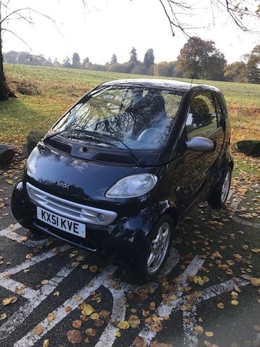 2002 Smart for two Passion automatic Left hand drive LHD A/C For Sale
