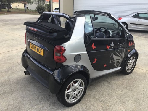 2004 Smart Convertable For Sale