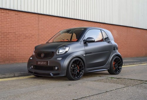 2017 Brabus Smart Ultimate 125 (LHD) For Sale