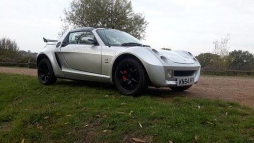 2004 SMART ROADSTER 48000 MILES LIMITED EDITION SPEED SILVER 115  For Sale