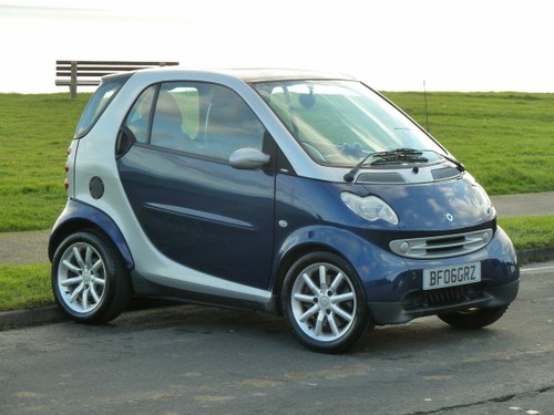2006 SMART 0.7 FORTWO PASSION 2DR SEMI AUTO SOFT TOUCH  SOLD