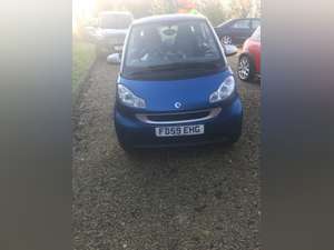 2009 Smart Fortwo Coupe diesel For Sale (picture 1 of 5)